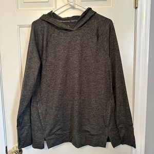 Aerie offline hoodie with zip pockets